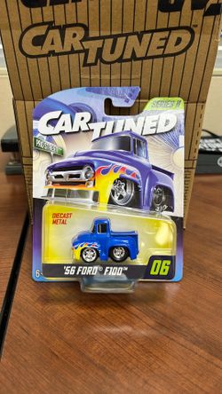 Car tuned 56 ford F100 series 11 diecast