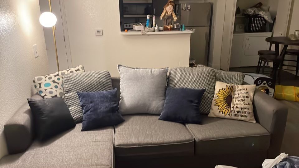 Grey Sectional 