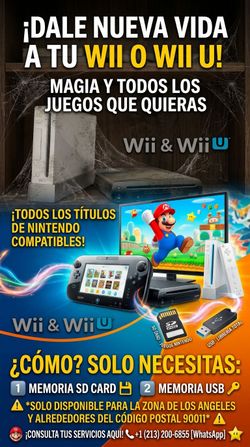 Magia y Juegos para tu Nintendo!