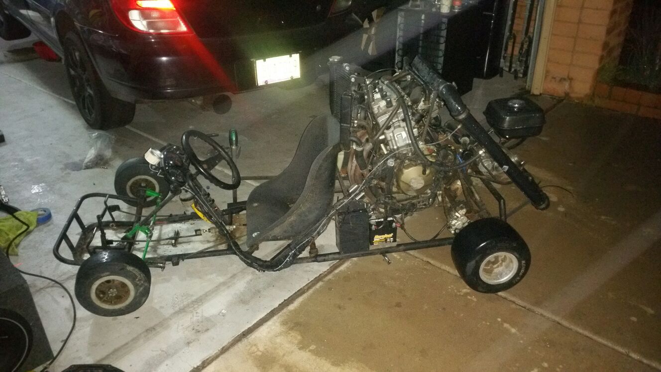 Turbo 600cc custom shifter kart for Sale in Phoenix, AZ OfferUp