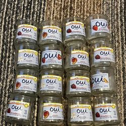 Oui Mini Glass Jars