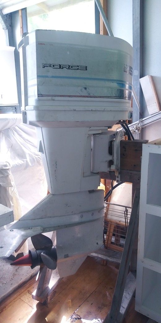 Forces 85 HP Outboard