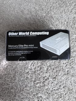 OWC Mercury Elite Pro Mini 