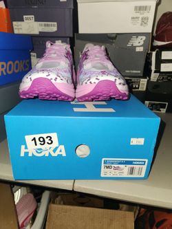 Hoka running shoes