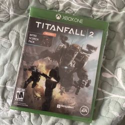 Titanfall 2 with Bonus Nitro Scorch Pack - Xbox One - CIB Factory Sealed NEW