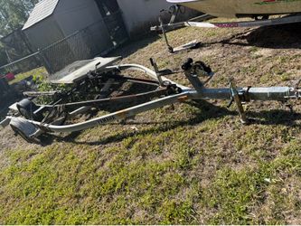 Jetski trailer and boat trailer