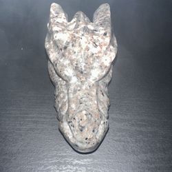 Yooperlite Dragon Head