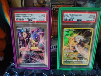 Pokemon psa slabs