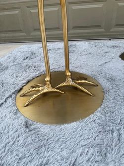 “Surreal ‘Bird Leg’ Side Tables
