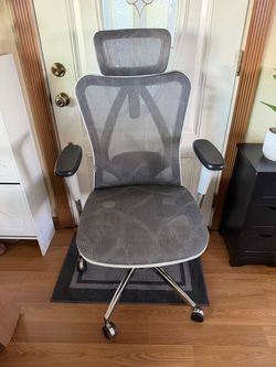 SIHOO M57 Ergonomic Office Chair, Mesh Back Desk Chair with 3D Armrests