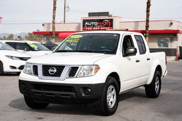 2019 Nissan Frontier Crew Cab