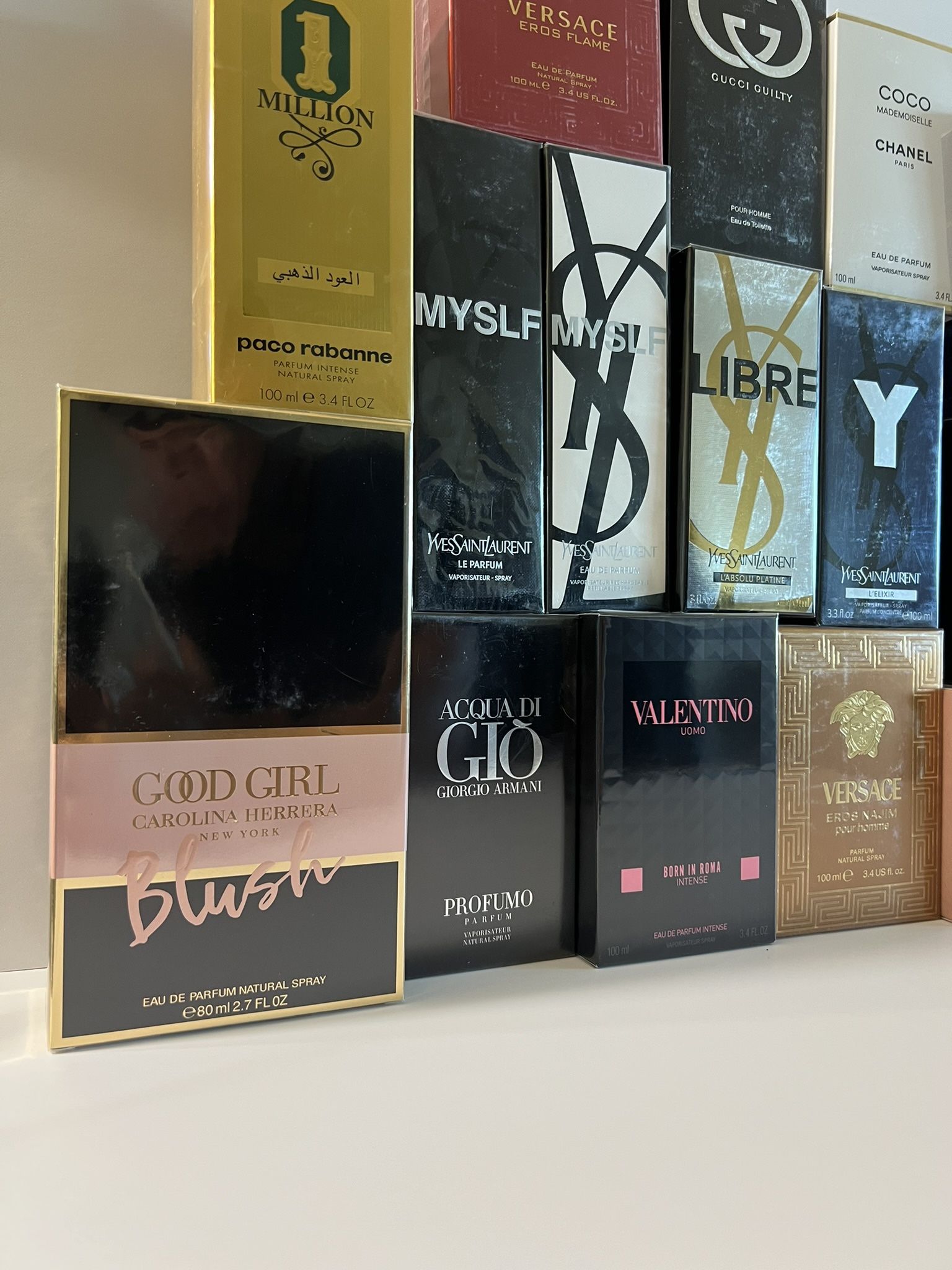 Colognes And Fragrances 