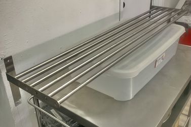 Stainless Steel Wall Shelf 
