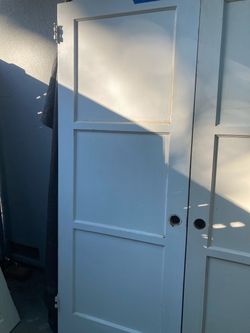 interior 3 panel door solid wood