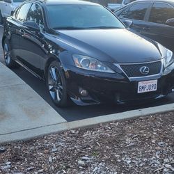 2012 Lexus Is 350 F Sport 
