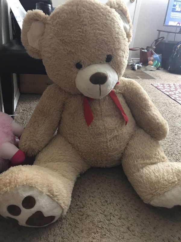 Giant teddy bear 3ft for Sale in Nashville, TN OfferUp