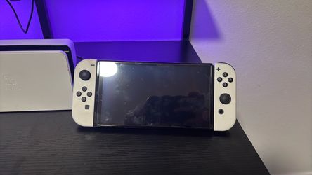 Nintendo switch Oled (white)