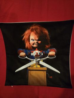 17" By 17" Chucky Pillow Case