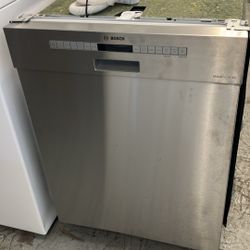 💥Great Deal💥 Bosch - 300 Series 24” Front Control Smart Built-In Stainless Steel Tub Dishwasher 