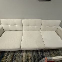 Burrow Couch nomad Sofa For Sale