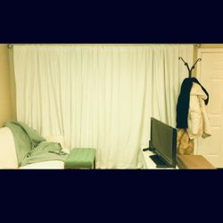 Extra Wide Blackout Velvet Curtains - 2 PANELS