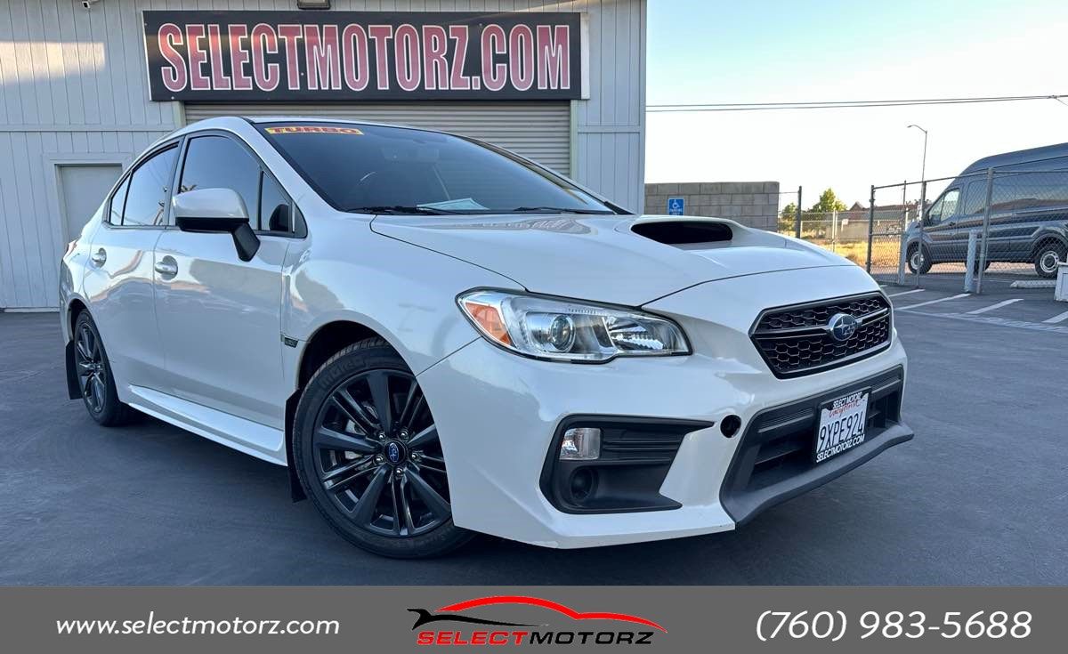 2020 Subaru WRX