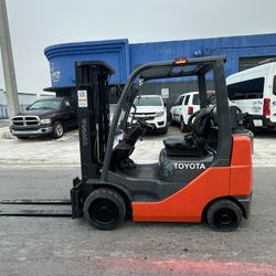 Forklift Toyota 