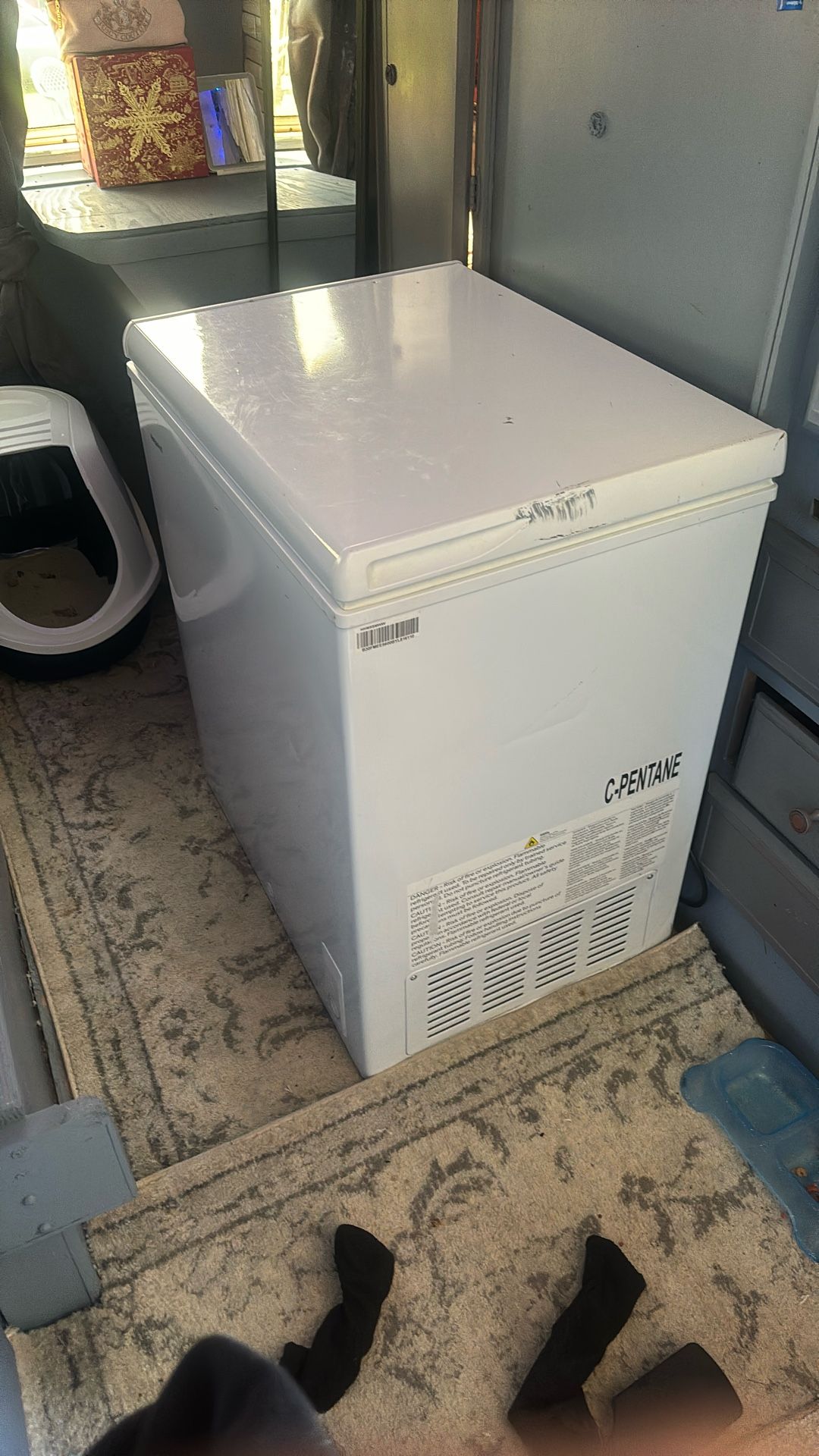 2020 Deep Chest Freezer