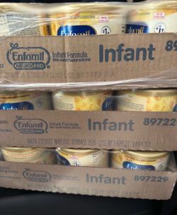 Enfamil infant Neuro pro 7.2oz cans sell or trade for Enfamil 12oz cans