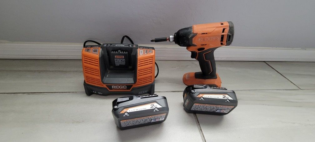 Ridgid Tool Set