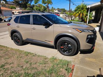 2025 Nissan Rogue Rock Creek
