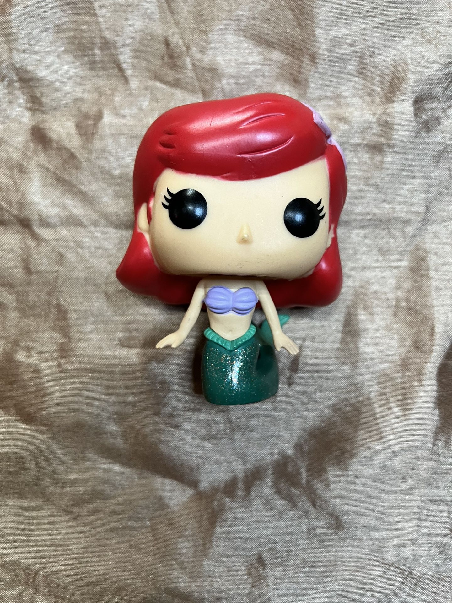 Funko Pop Disney The Little Mermaid Ariel #27 Vinyl Figure toy mermaid glitter t