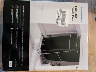 Pull out Trash can 8 gallon