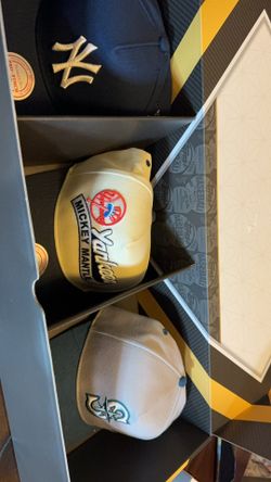 2 Yankess Rare Lids X Topps Hats 