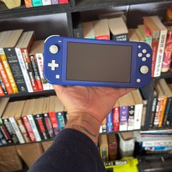 Nintendo Switch Lite And Nintendo Switch