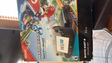 WII U  32 gb