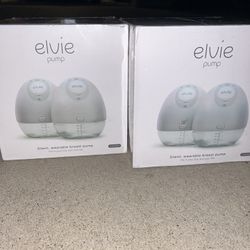 ELVIE BLUETOOTH BREAST PUMP- BRAND NEW IN BOX