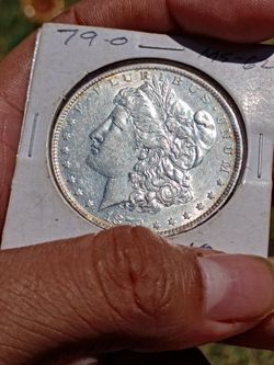 Morgan Dollar 1879 0 
