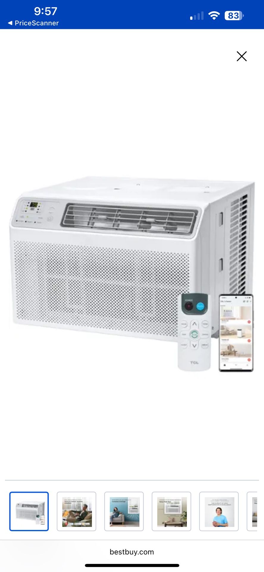 Window Air Conditioner