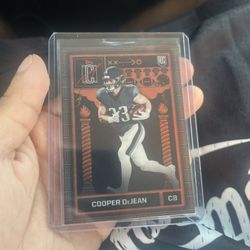 Cooper DeJean Odyssey Rookie Card #6