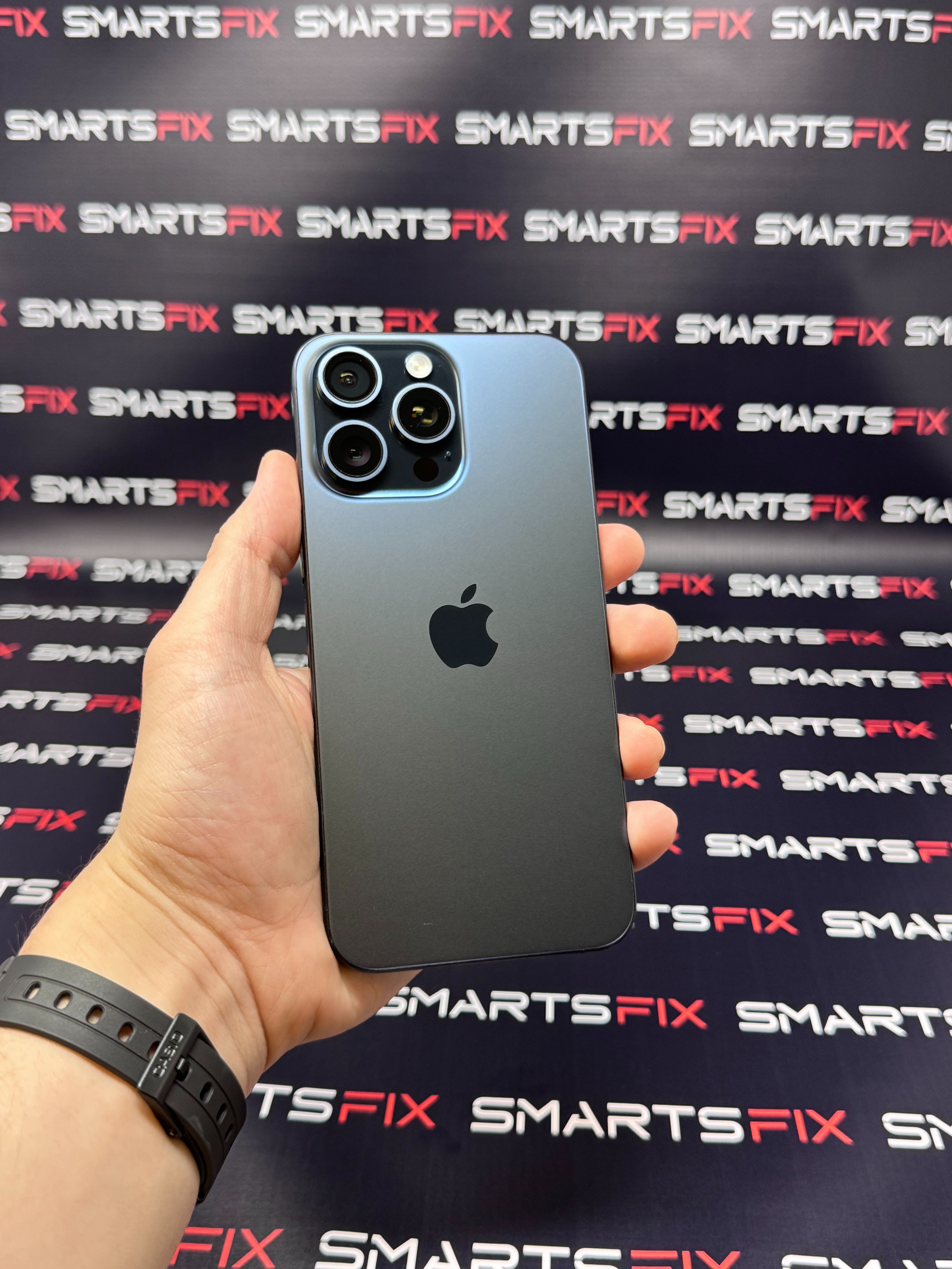 iPhone 15 Pro Max 256 GB - Blue Titanium (Unlocked) + Warranty