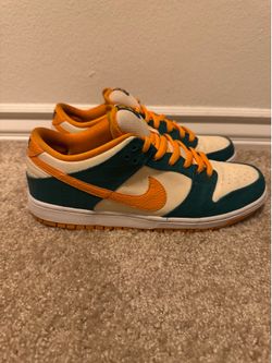 Nike SB Dunk Low Kumquat Legion Pine Size 11.5