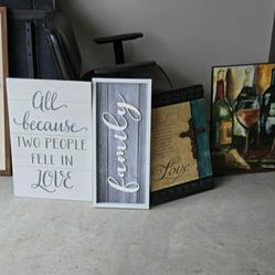 Wall Art,  Canvas, Metal Art , Cuadros Decorativos