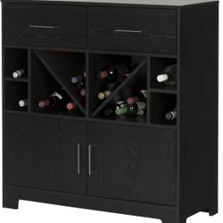 Bar Cabinet and Bottle Storage - Wine Rack