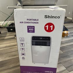 Shinzo 12000 BTU Portable AC Unit
