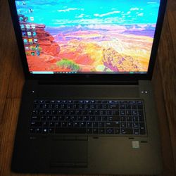 HP 17.3" High Performance Gaming/Workstation Intel Core i7-6820HQ 16 GB RAM 512 GB NVMe Samsung SSD 1080P LCD Nvidia Quadro M3000M GPU USB C X2 Win 10