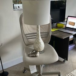 Mother Of Pearl Lamp
