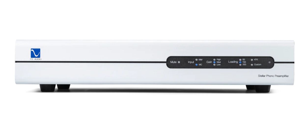 PS Audio Stellar phono pre amp In Black