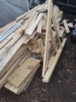 Lots Of New Building Material( Lumber)