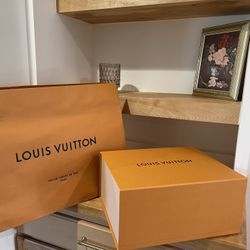 Louis Vuitton Box 